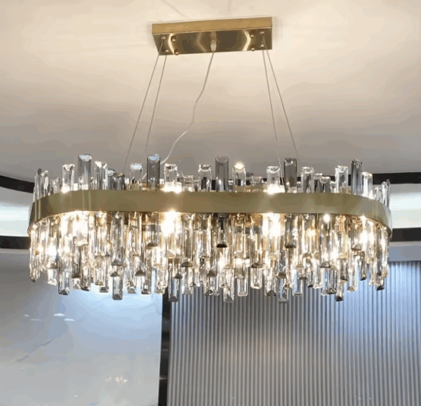 Luxury Modern Crystal Chandelier